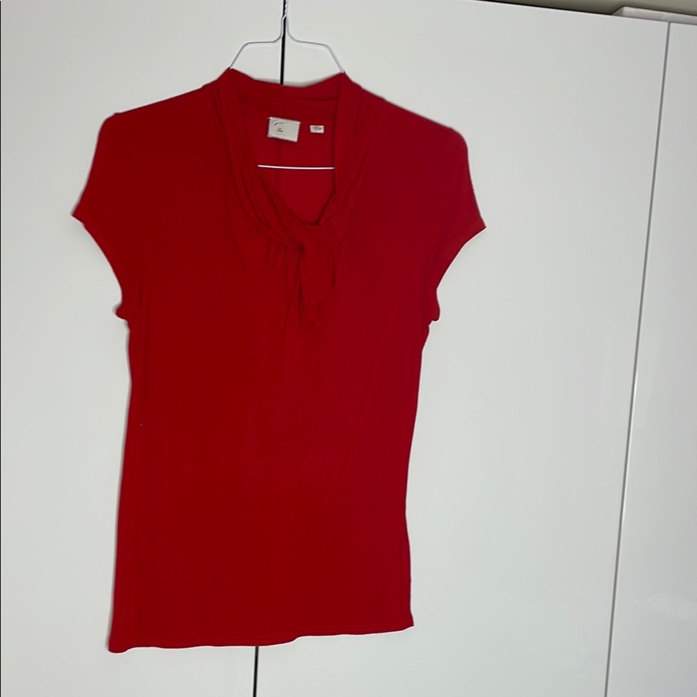 Women's Red Top